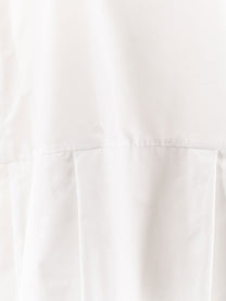 S Max Mara Women's Smmbrava Vissuto Cotton Shirt White