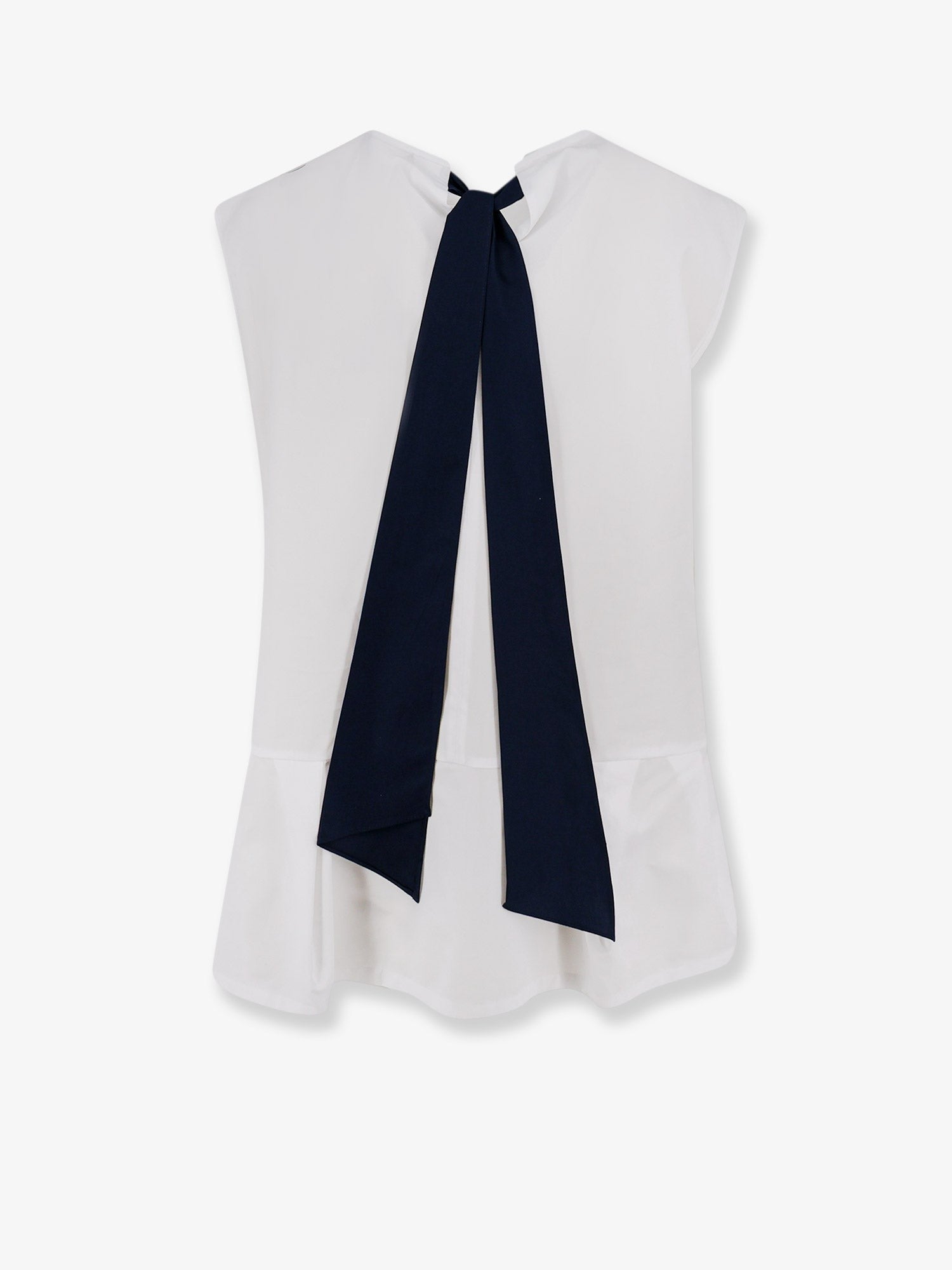 S Max Mara Women's Smmbrava Vissuto Cotton Shirt White