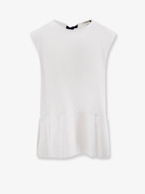 S Max Mara Women's Smmbrava Vissuto Cotton Shirt White