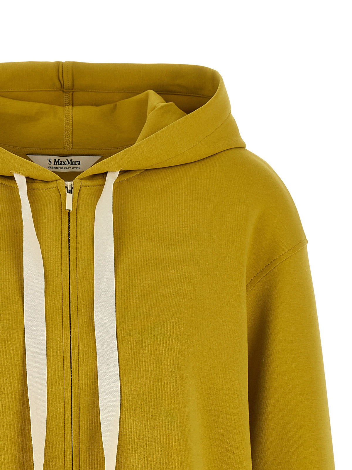 S MAX MARA Smmdoria Hoodie Yellow