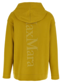 S MAX MARA Smmdoria Hoodie Yellow