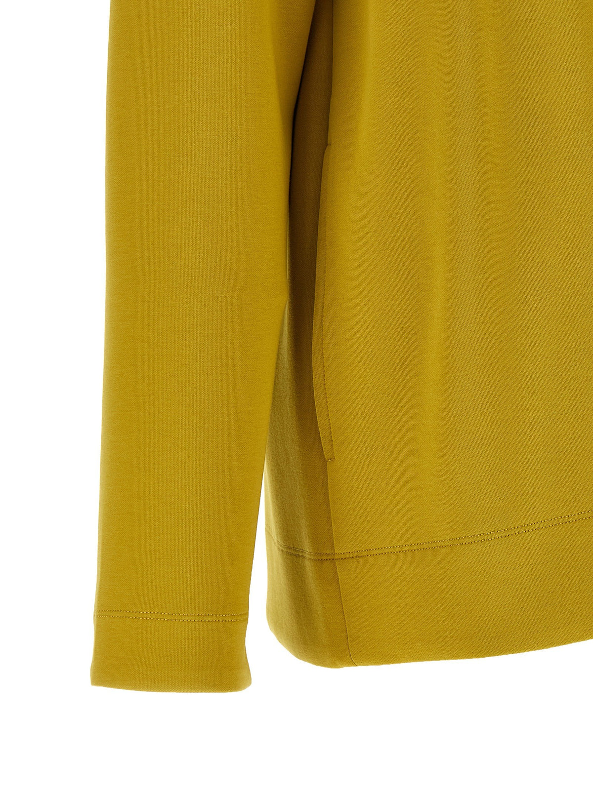 S MAX MARA Smmdoria Hoodie Yellow
