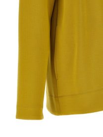 S MAX MARA Smmdoria Hoodie Yellow