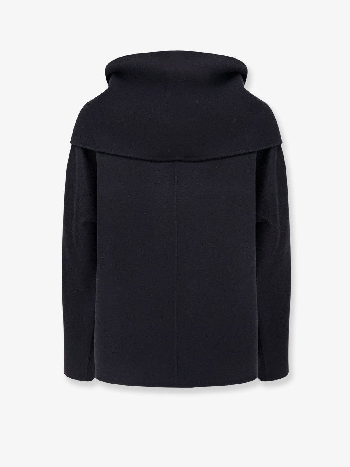 S MAX MARA Women's Smmkate Crop Virgin Wool Jacket Black