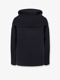 S MAX MARA Women's Smmkate Crop Virgin Wool Jacket Black