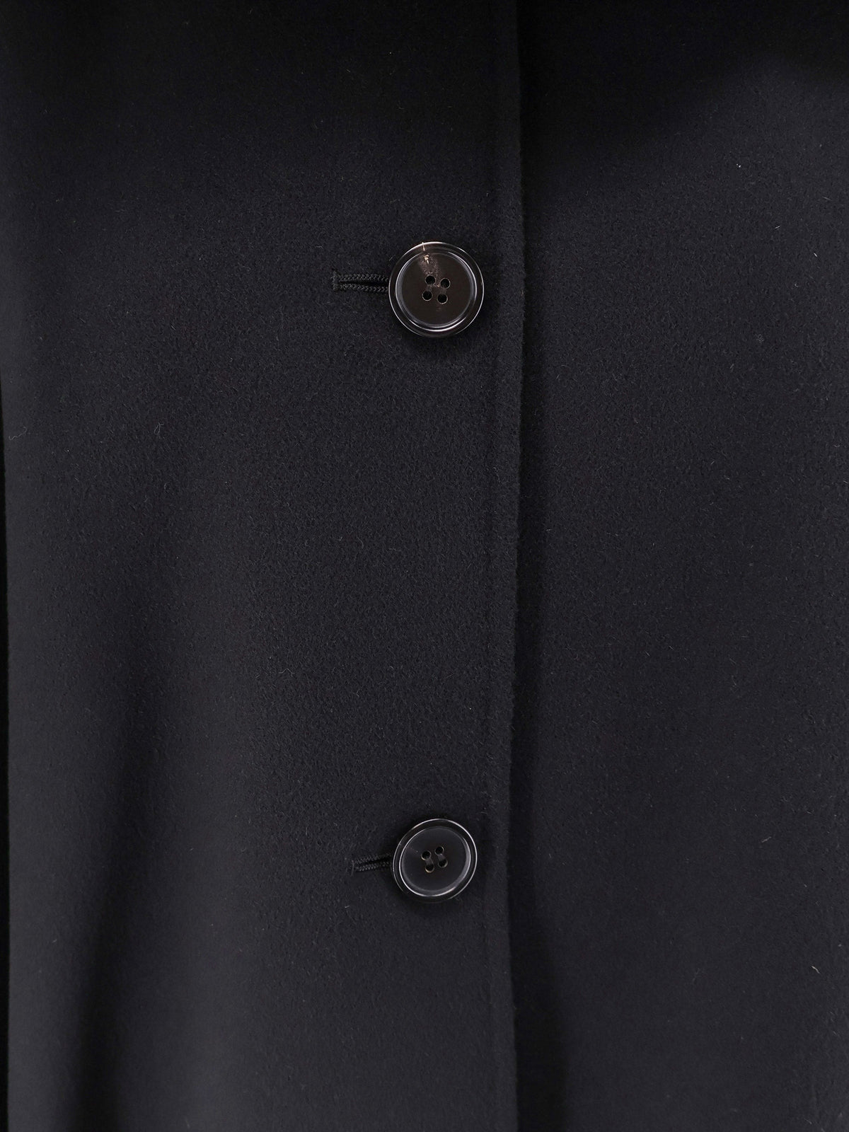 S MAX MARA Women's Smmkate Crop Virgin Wool Jacket Black