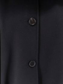 S MAX MARA Women's Smmkate Crop Virgin Wool Jacket Black