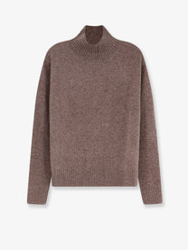 S MAX MARA Women's Smmnocino Yak Sweater White