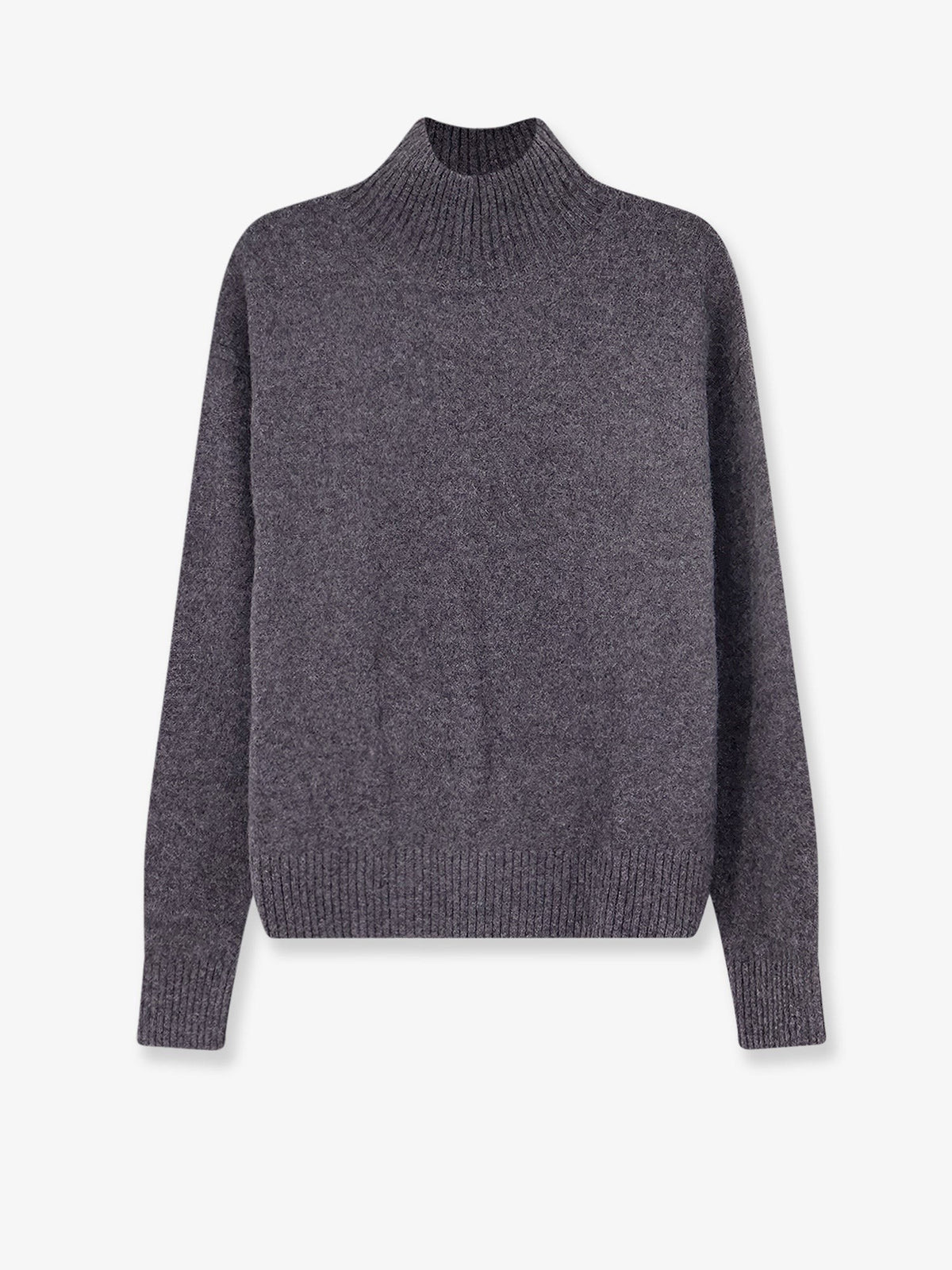 S MAX MARA Women's Smmnocino Yak Sweater Grey