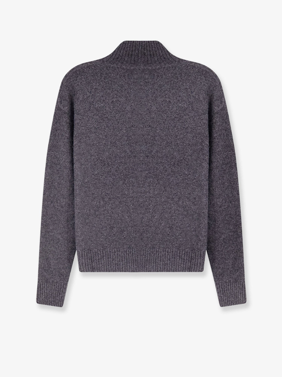 S MAX MARA Women's Smmnocino Yak Sweater Grey