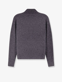 S MAX MARA Women's Smmnocino Yak Sweater Grey
