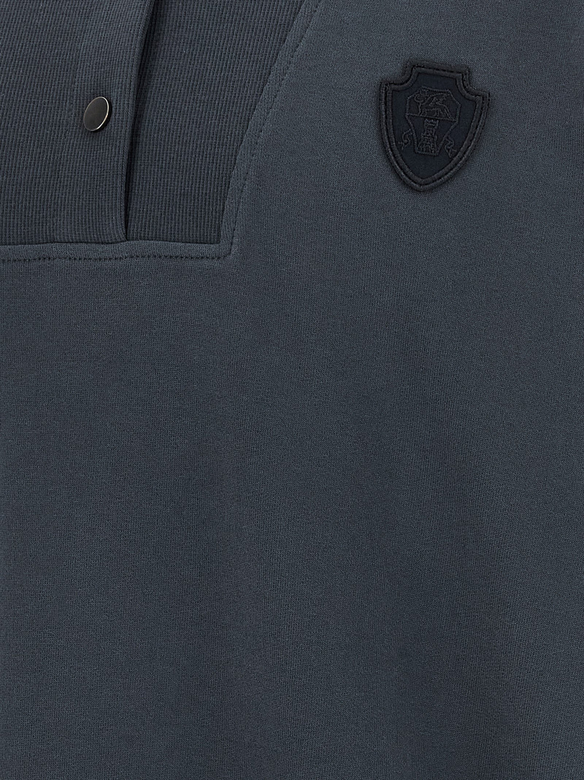 Brunello Cucinelli Smooth Sweatshirt Blue