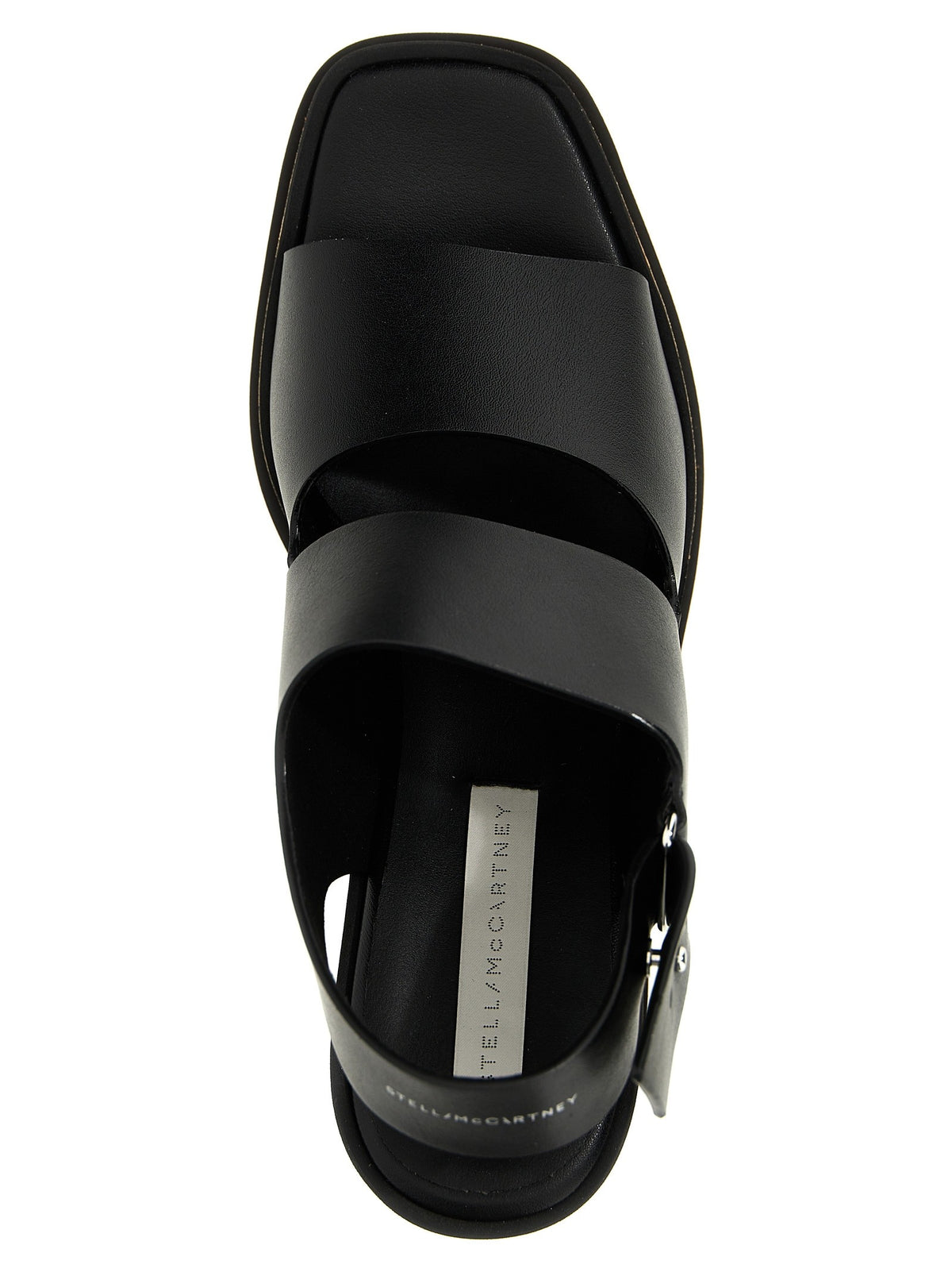 Stella McCartney Sneak Elyse Sandals Black