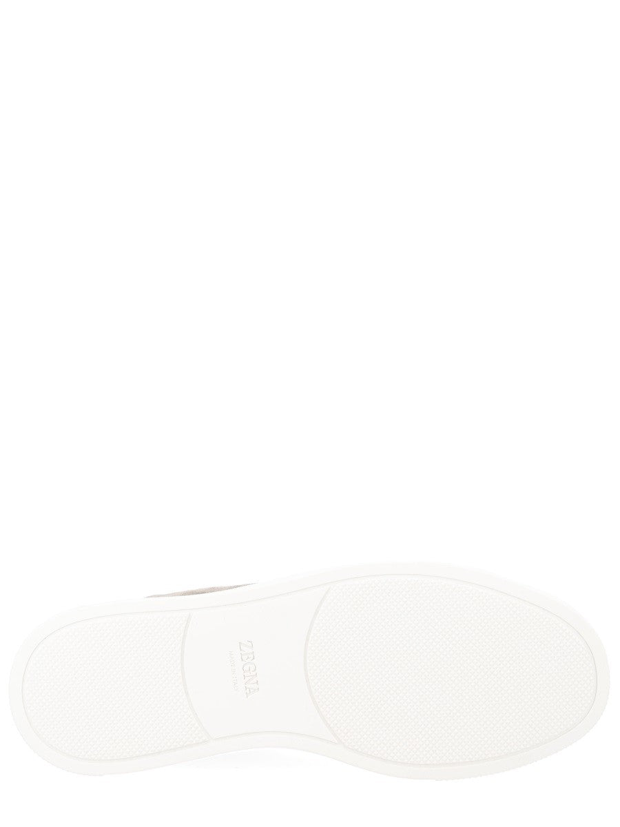 Zegna Men's Sneaker Grey