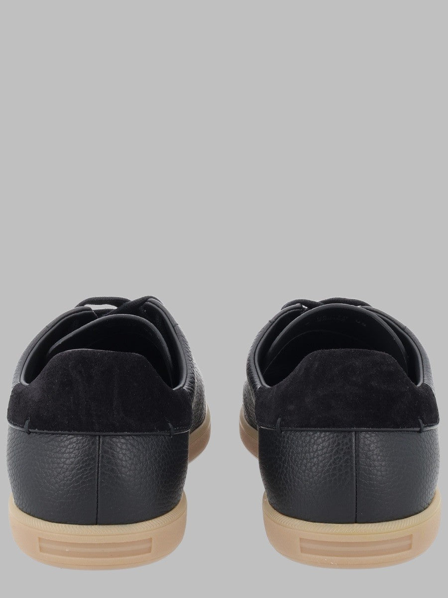Zegna Men's Sneaker Black