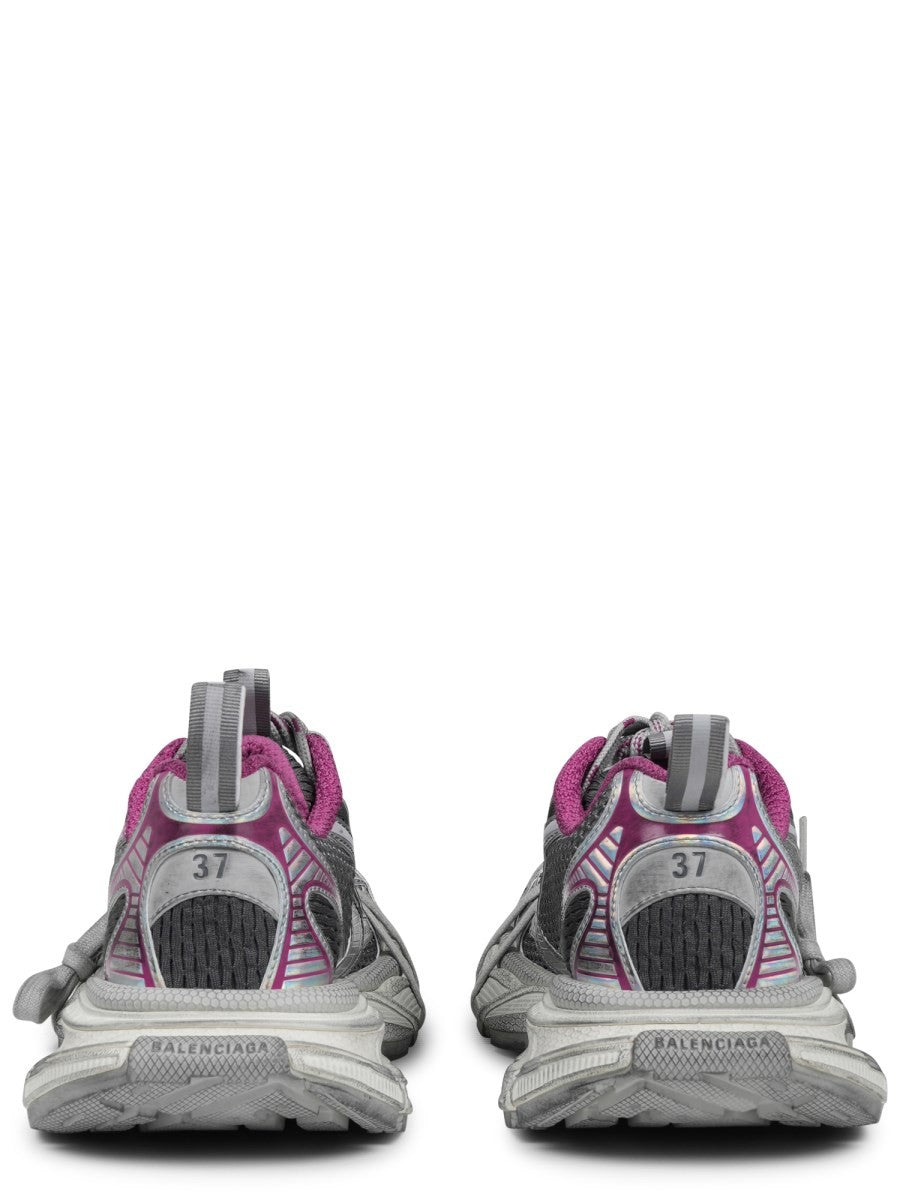 Balenciaga Women's Sneaker 3XL Multicolor, view 4