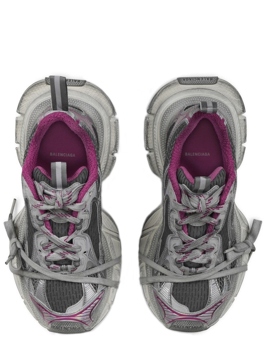 Balenciaga Women's Sneaker 3XL Multicolor, view 5