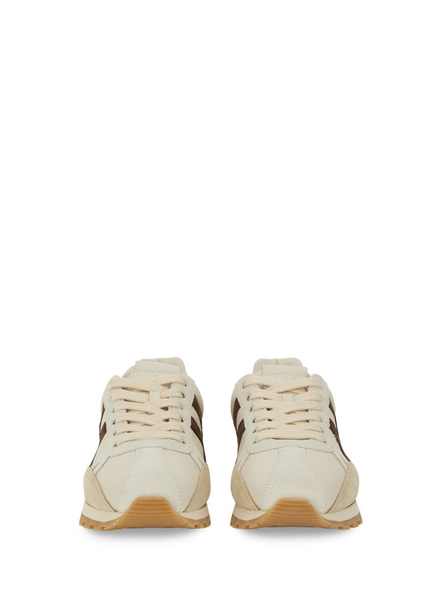 Hogan Women's Sneaker 86ER Beige, view 4