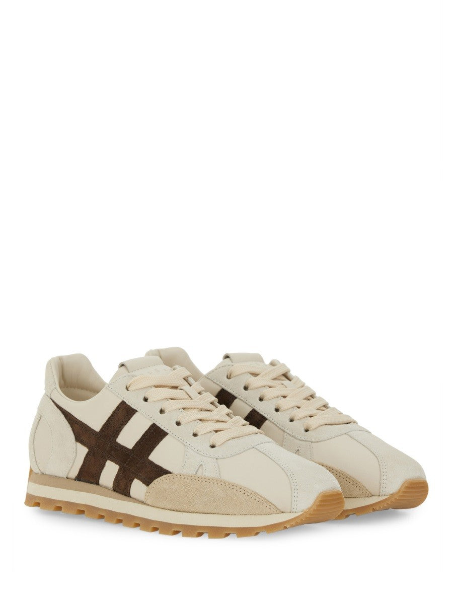 Hogan Women's Sneaker 86ER Beige, view 2