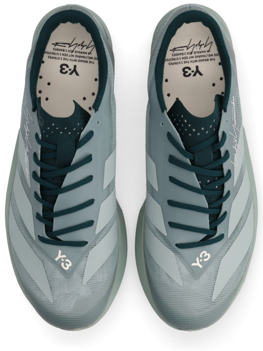 Y-3 Unisex Sneaker Adizero RC6 Green