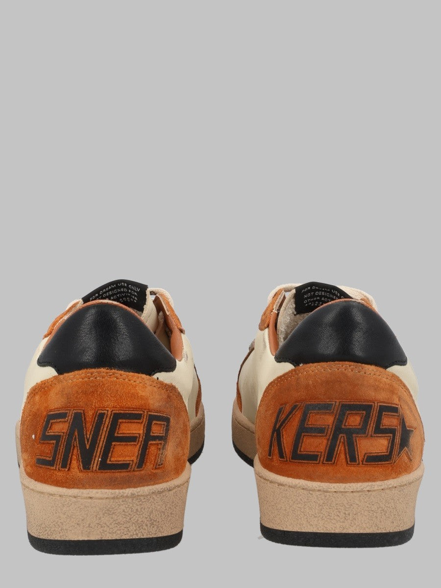 Golden Goose Men's Sneaker Ball Star Beige