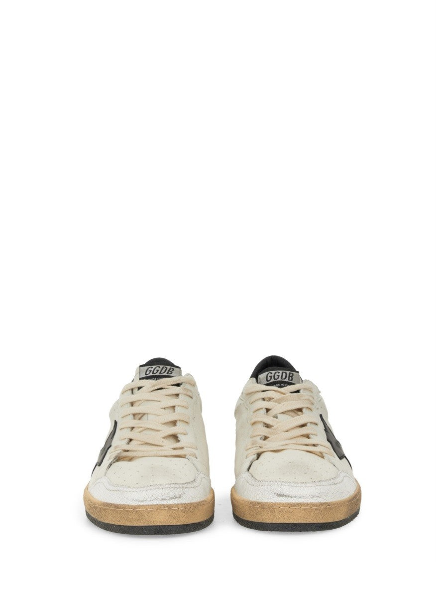 Golden Goose Men's Sneaker Ball Star White