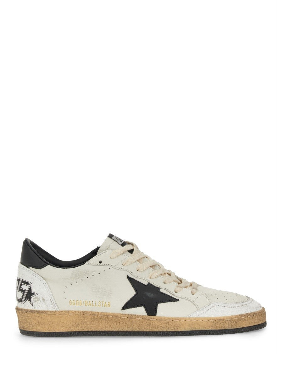 Golden Goose Men's Sneaker Ball Star White