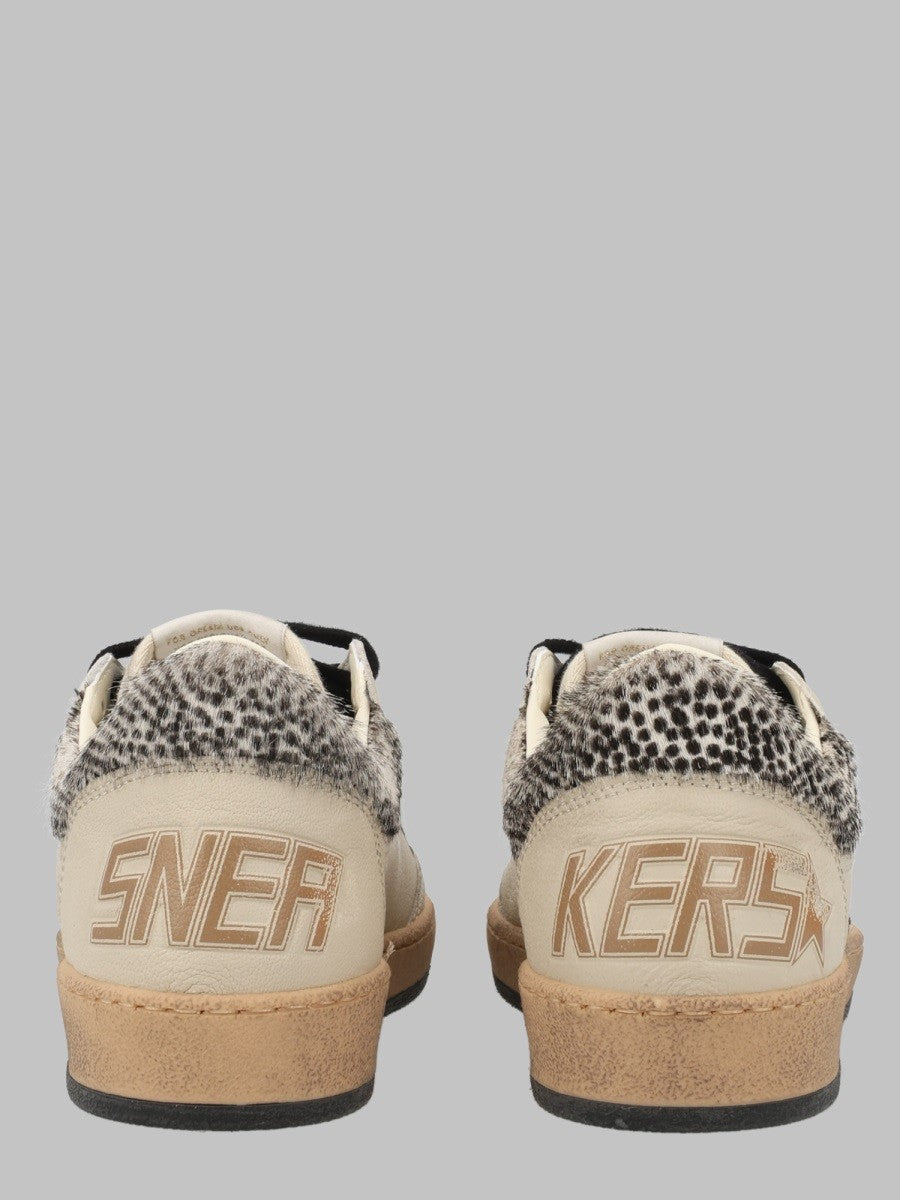 Golden Goose Women's Sneaker Ball Star Beige