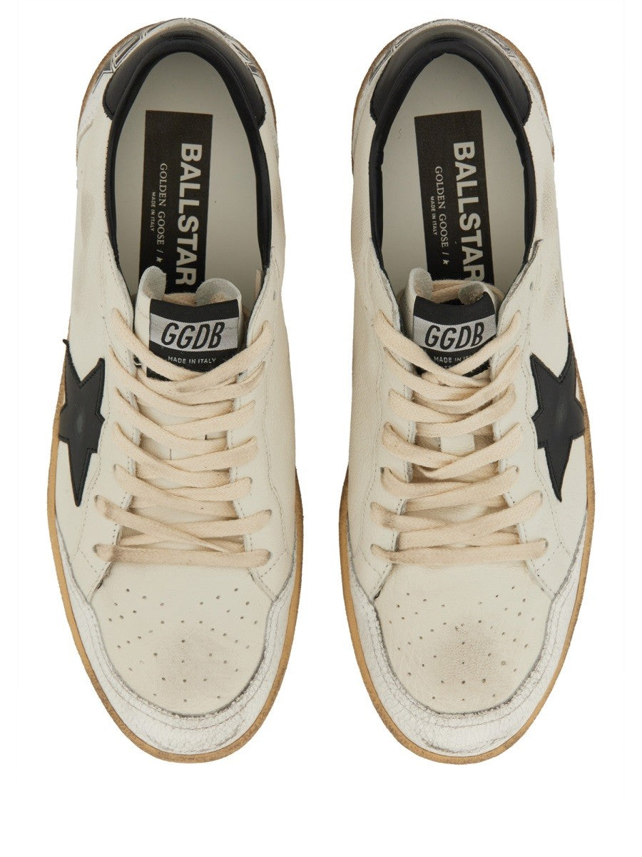 Golden Goose Men's Sneaker Ball Star White