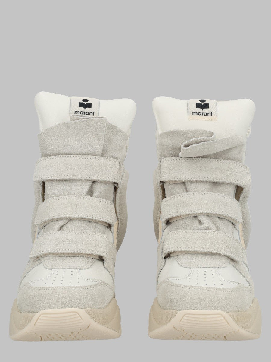Isabel Marant Women's Sneaker Balskee Con Zeppa Beige