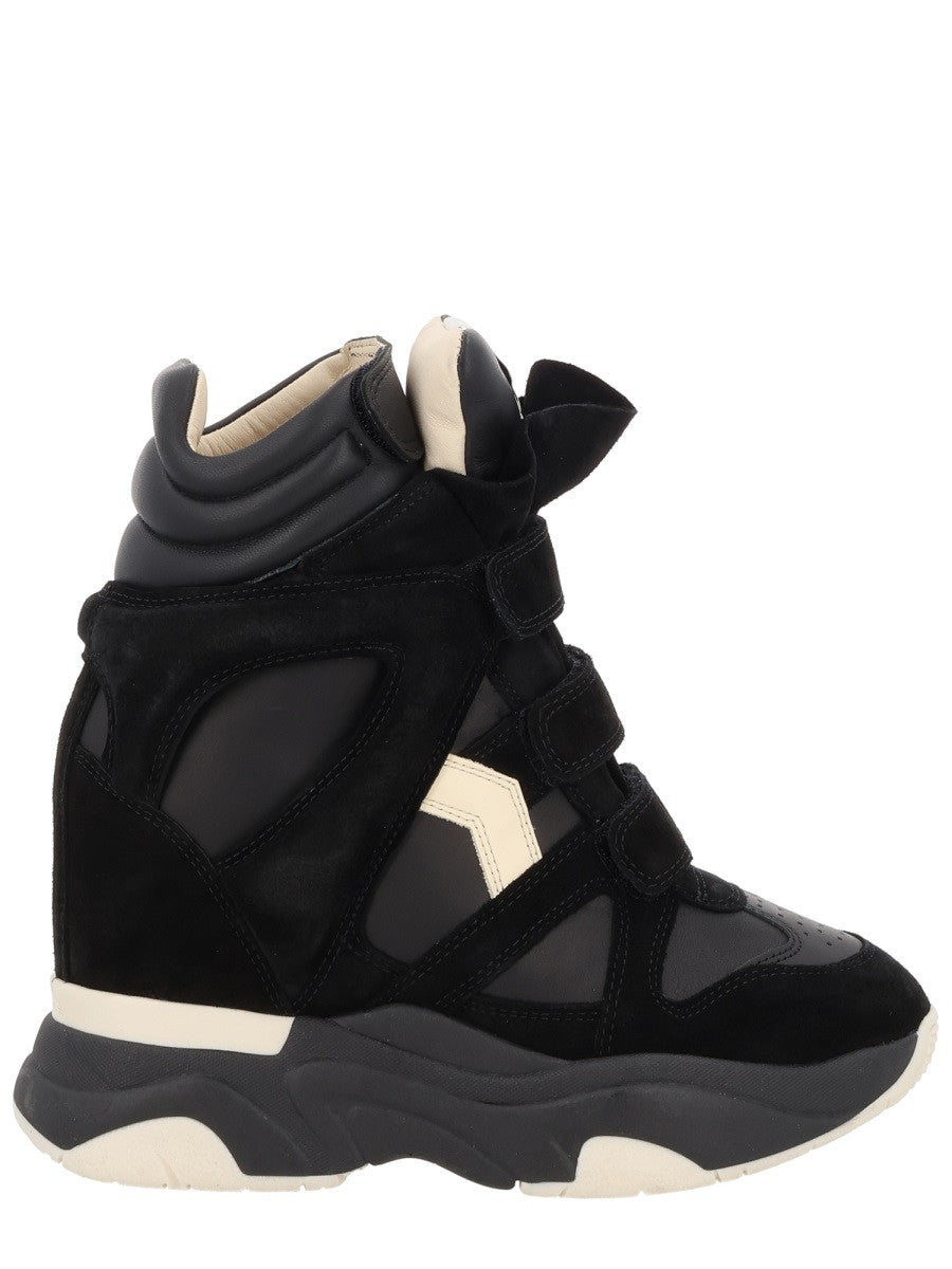 ISABEL MARANT Women's Sneaker Balskee Black