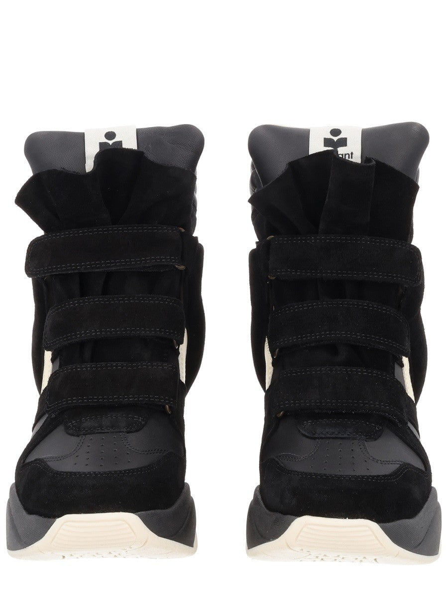 ISABEL MARANT Women's Sneaker Balskee Black