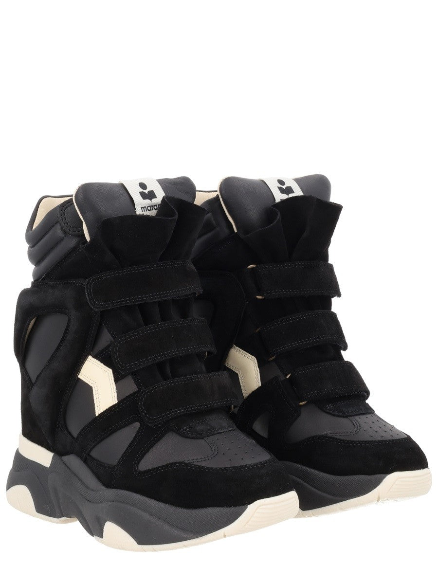 ISABEL MARANT Women's Sneaker Balskee Black