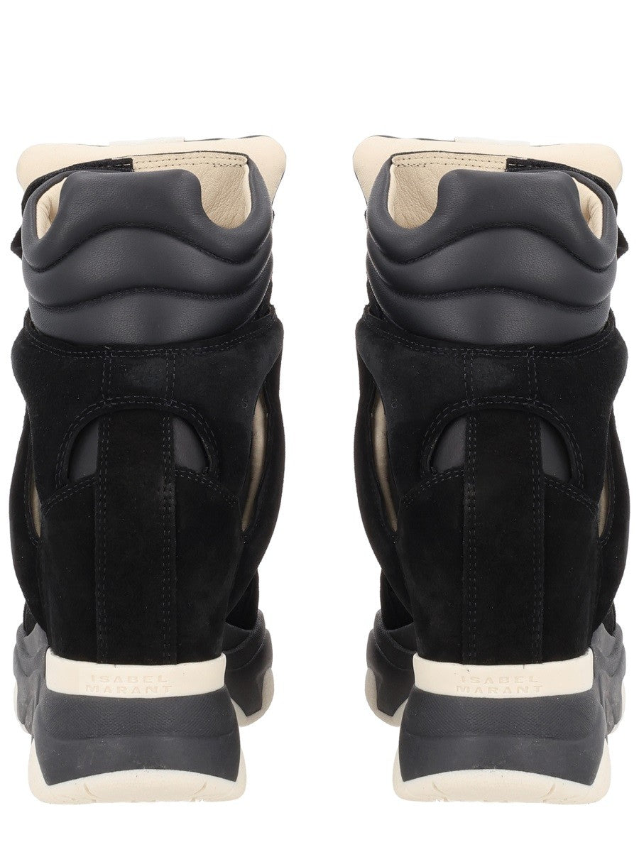 ISABEL MARANT Women's Sneaker Balskee Black