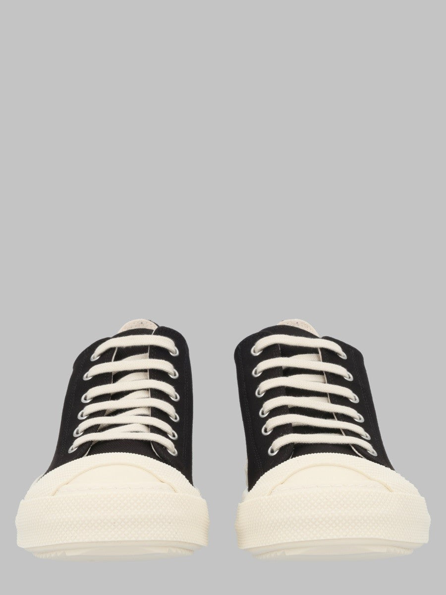 DRKSHDW Men's Sneaker Basse in Denim Black