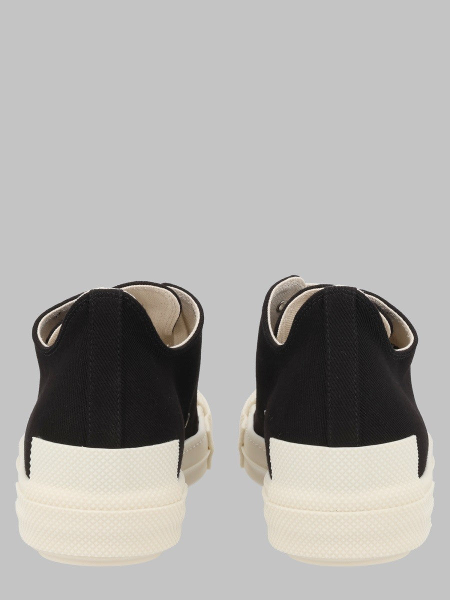DRKSHDW Men's Sneaker Basse in Denim Black
