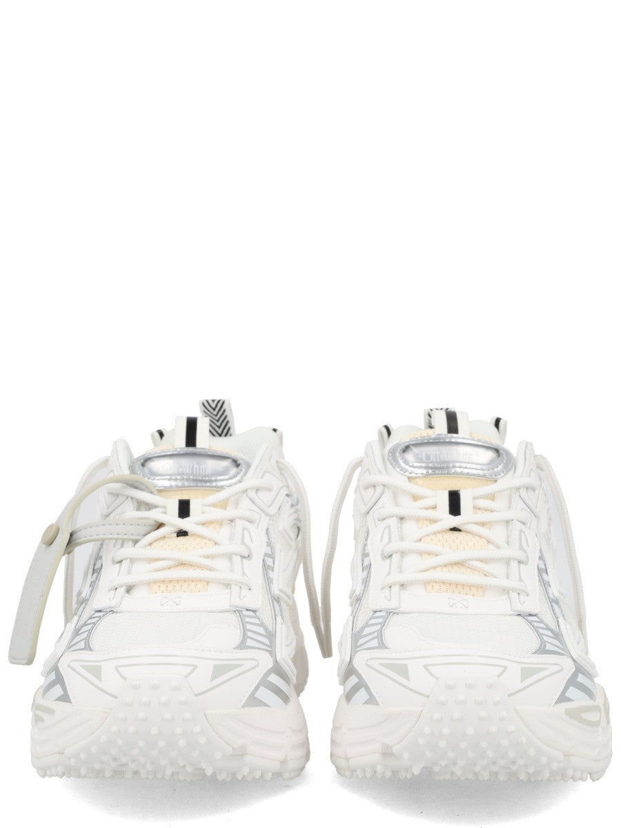 Off-White Men's Sneaker BE Right Back White