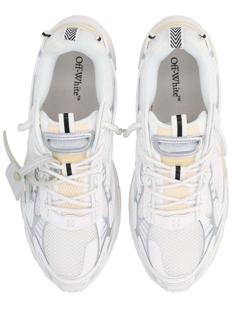 Off-White Men's Sneaker BE Right Back White