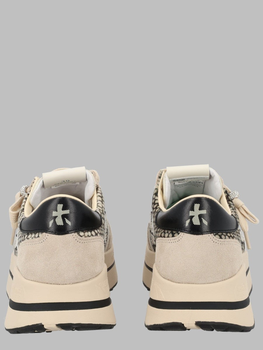 Premiata Women's Sneaker Bethcoin Beige