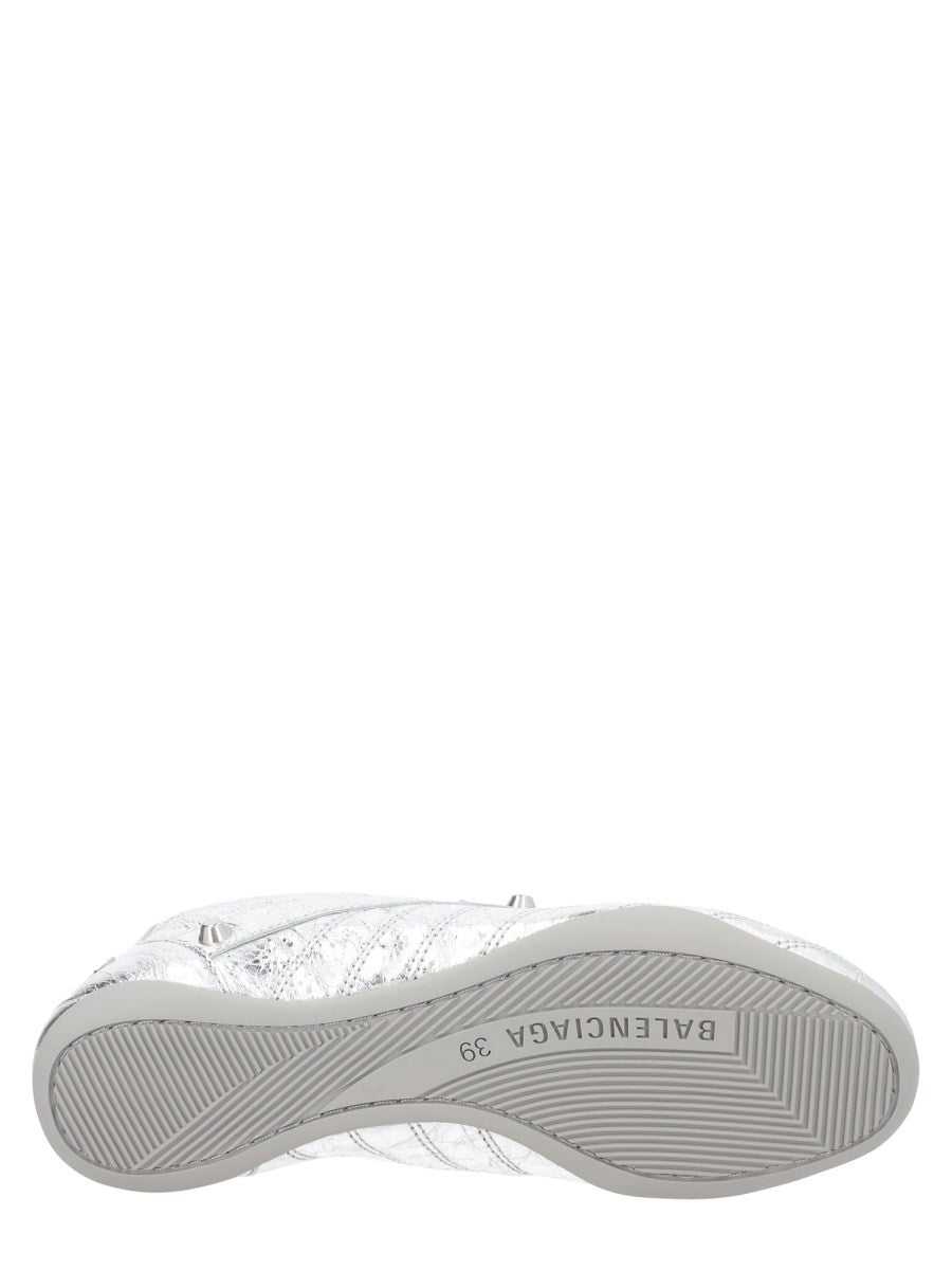 Balenciaga Women's Sneaker City Silver