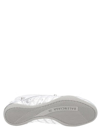 Balenciaga Women's Sneaker City Silver