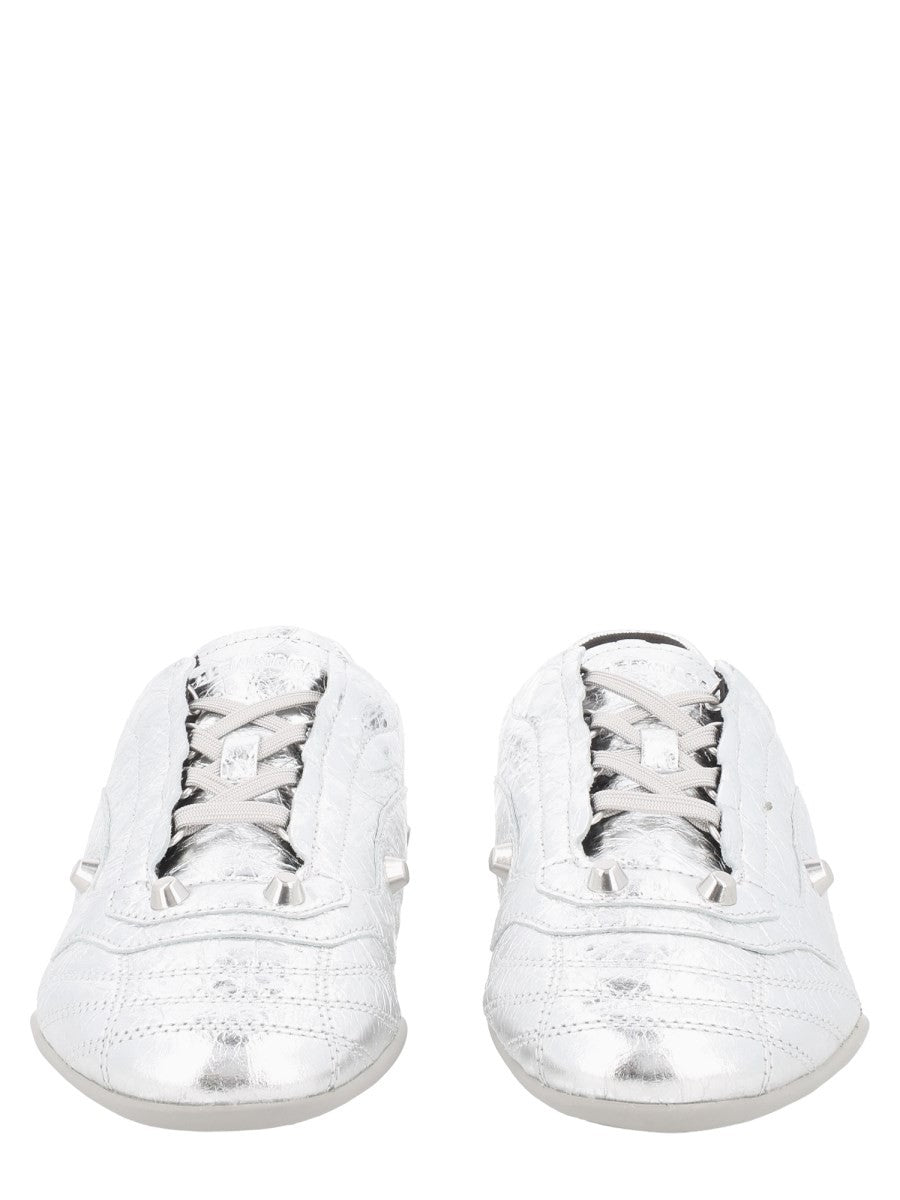 Balenciaga Women's Sneaker City Silver