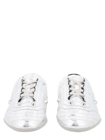 Balenciaga Women's Sneaker City Silver