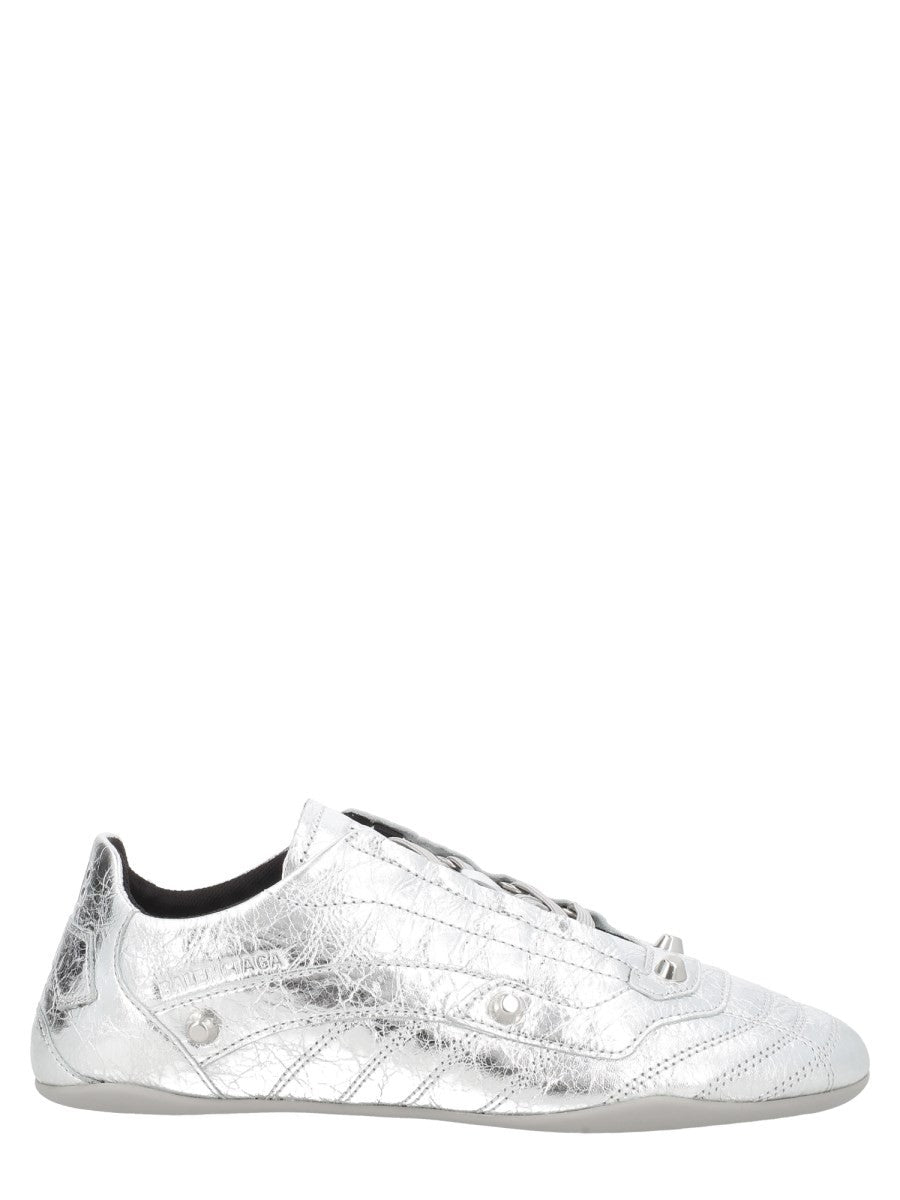 Balenciaga Women's Sneaker City Silver