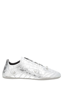 Balenciaga Women's Sneaker City Silver