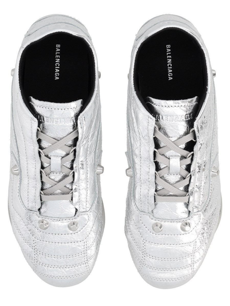 Balenciaga Women's Sneaker City Silver