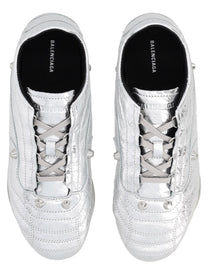 Balenciaga Women's Sneaker City Silver