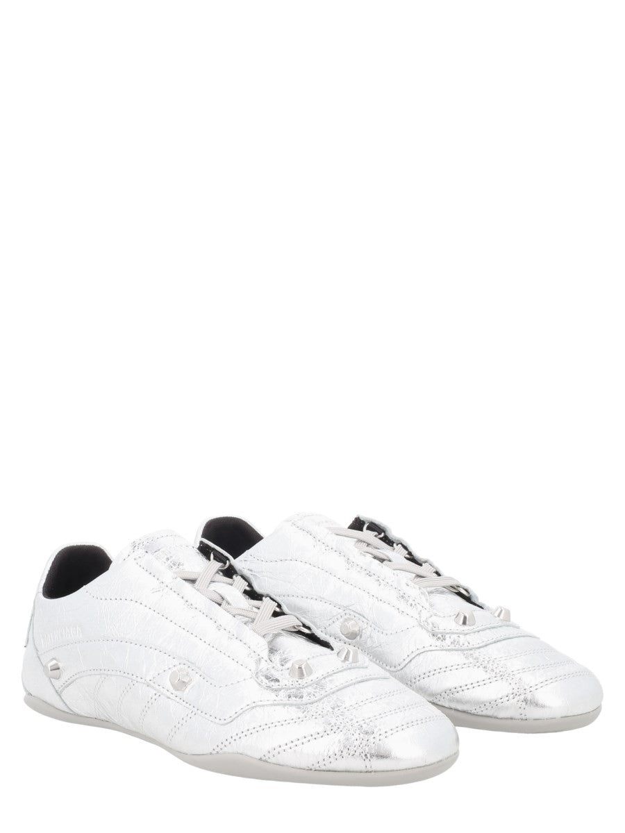 Balenciaga Women's Sneaker City Silver