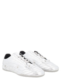 Balenciaga Women's Sneaker City Silver