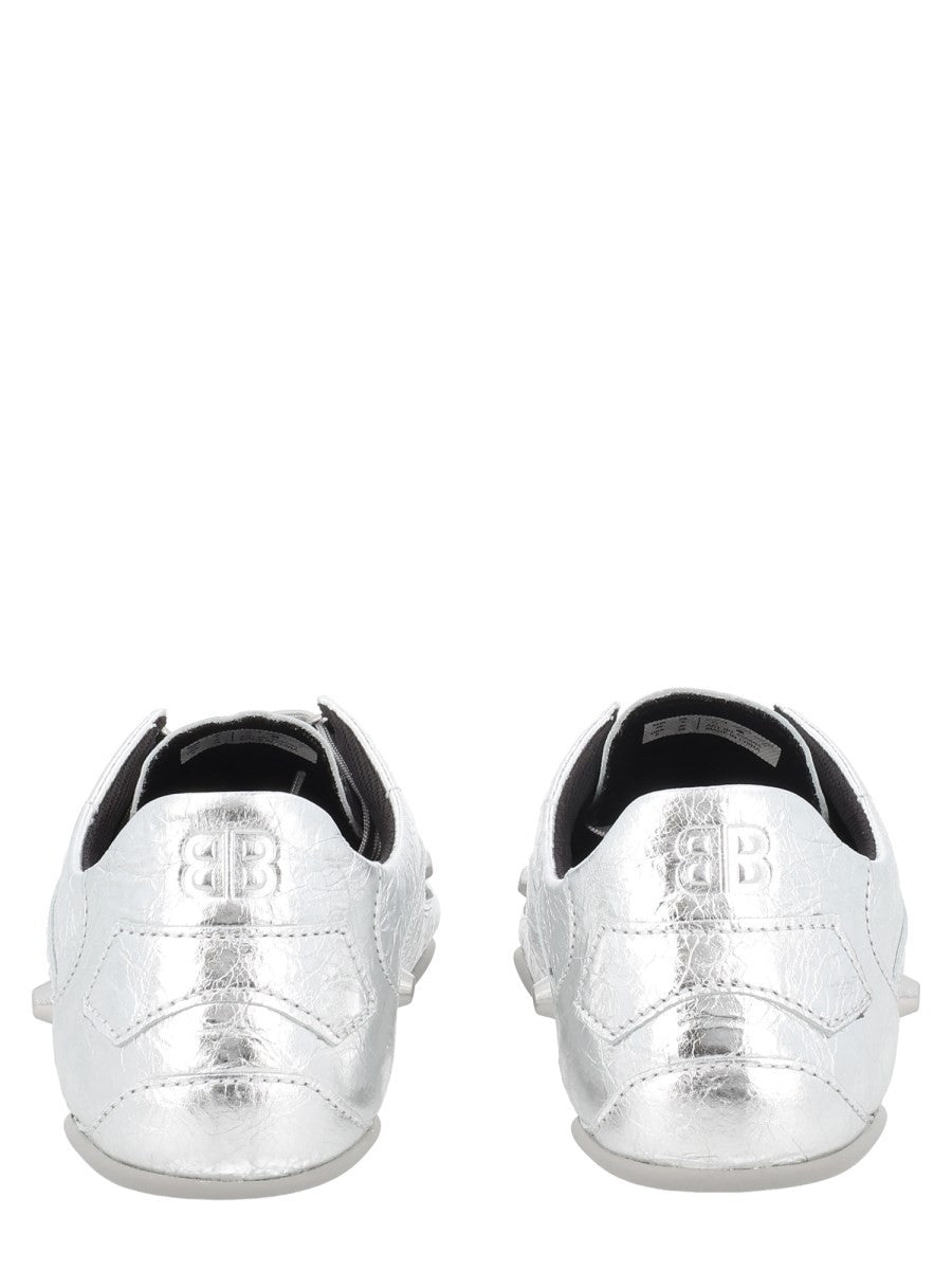 Balenciaga Women's Sneaker City Silver
